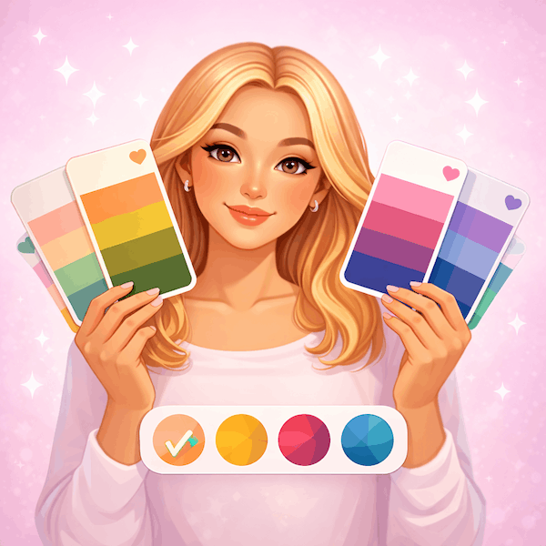 Undertone try your colors preview